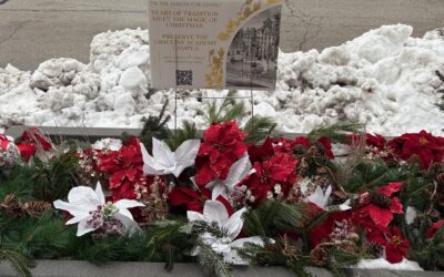 City of Springfield’s holiday planter contest!